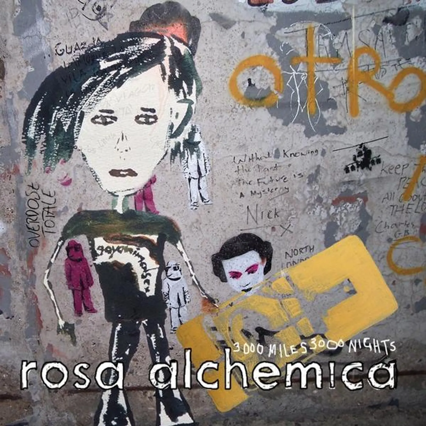 Rosa Alchemica 3000 MILES 3000 NIGHTS CD