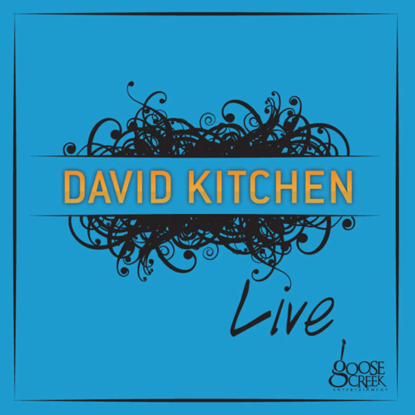 DAVID KITCHEN LIVE AT GOOSE CREEK CD