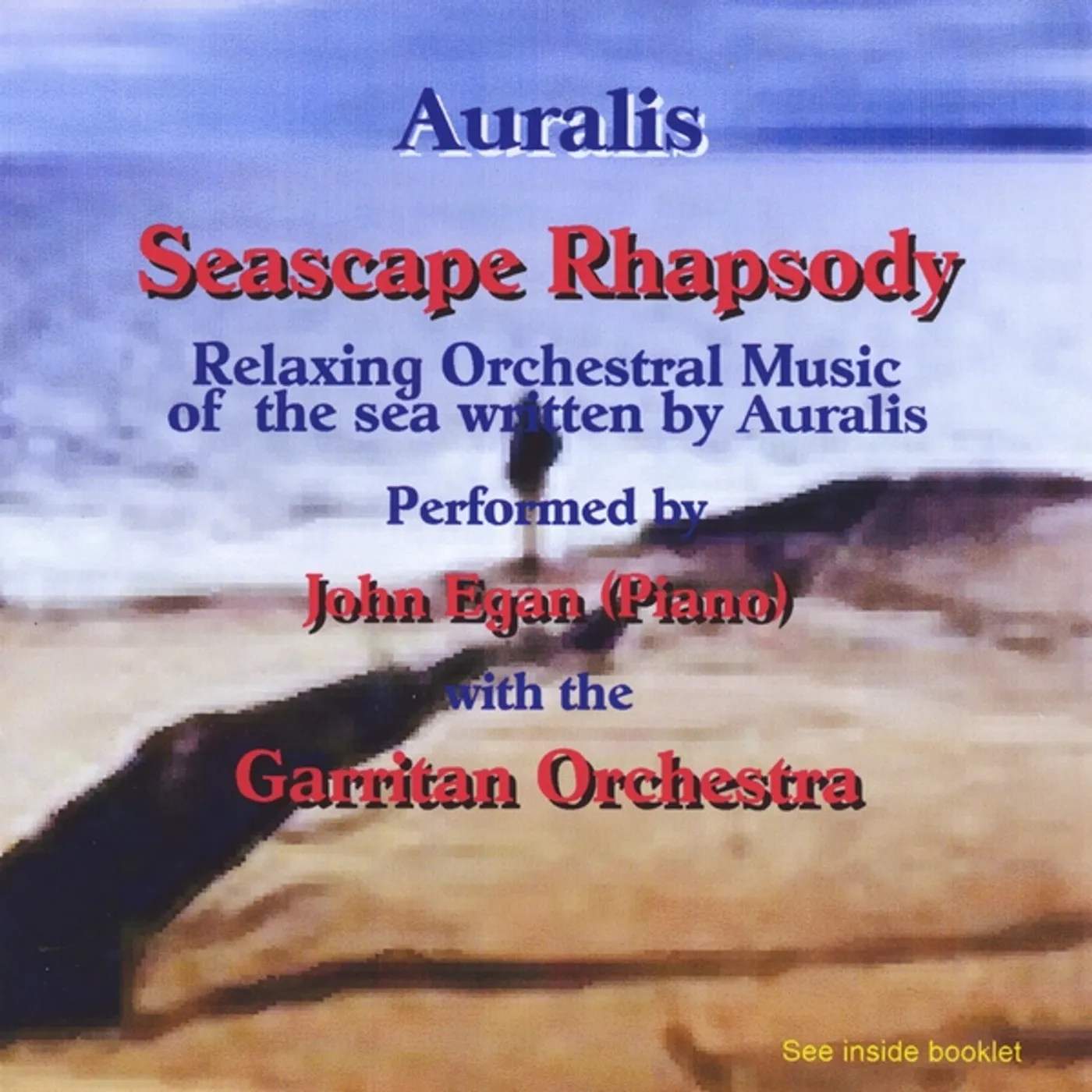 Auralis SEASCAPE RHAPSODY CD