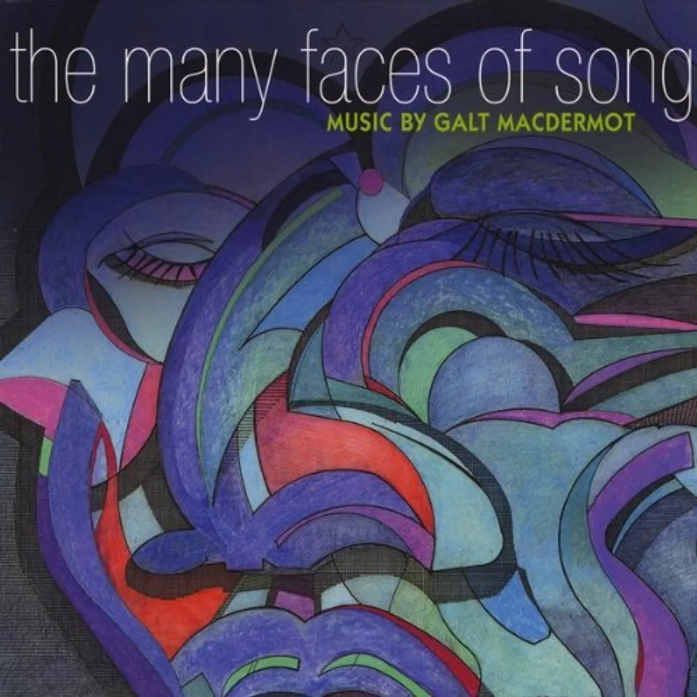 Galt MacDermot MANY FACES OF SONG CD