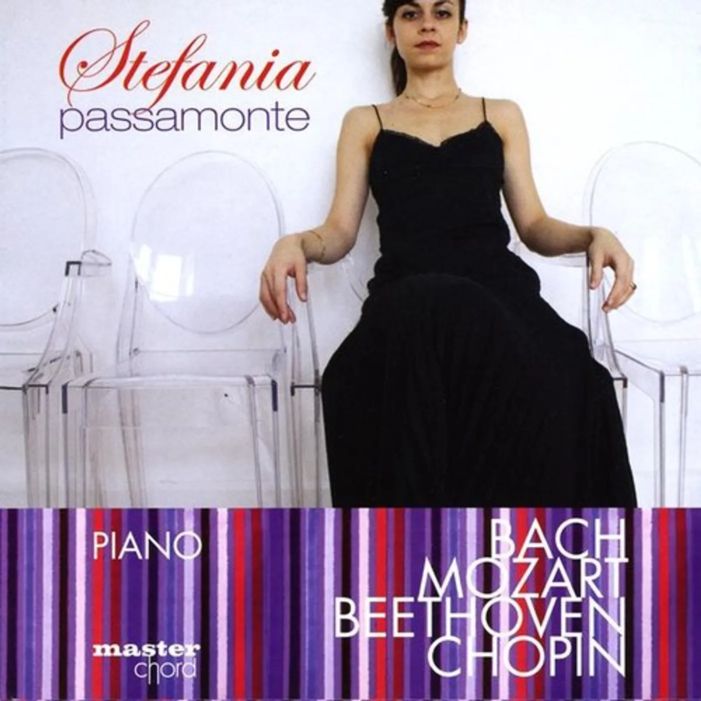 Stefania Passamonte BACHMOZARTBEETHOVENCHOPIN CD