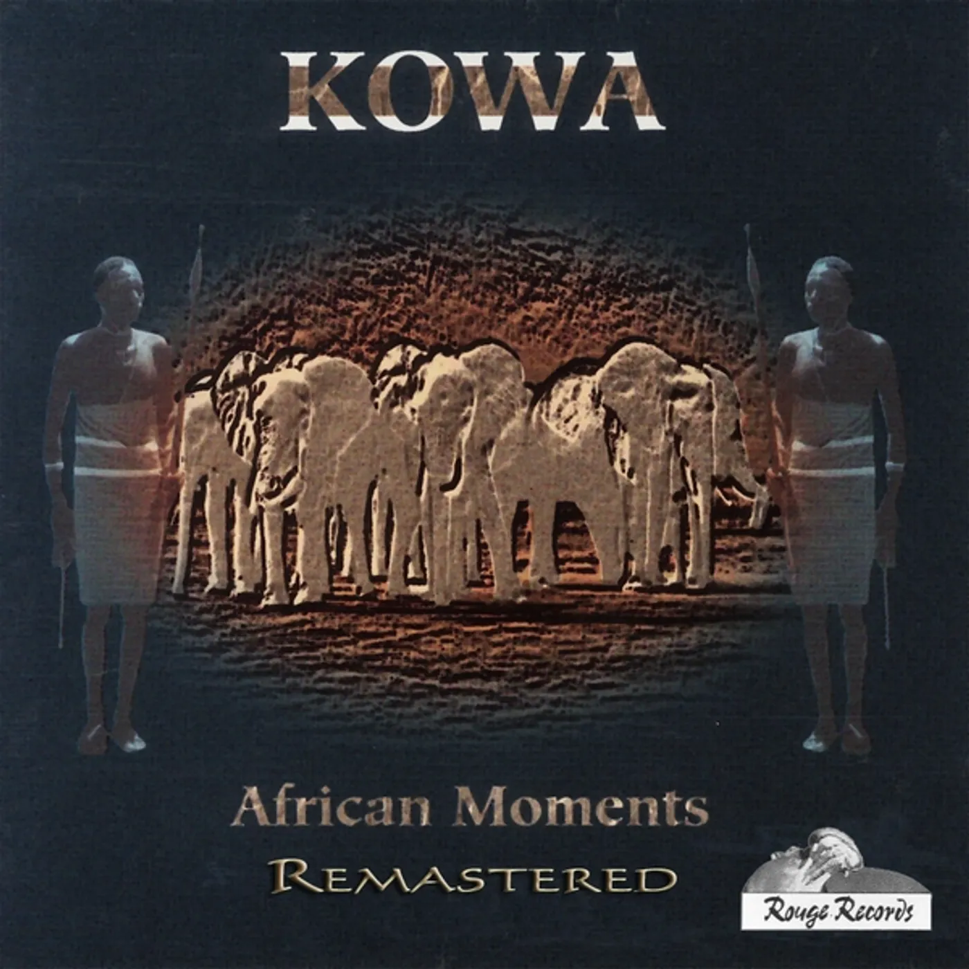 KOWA AFRICAN MOMENTS-REMASTERED CD