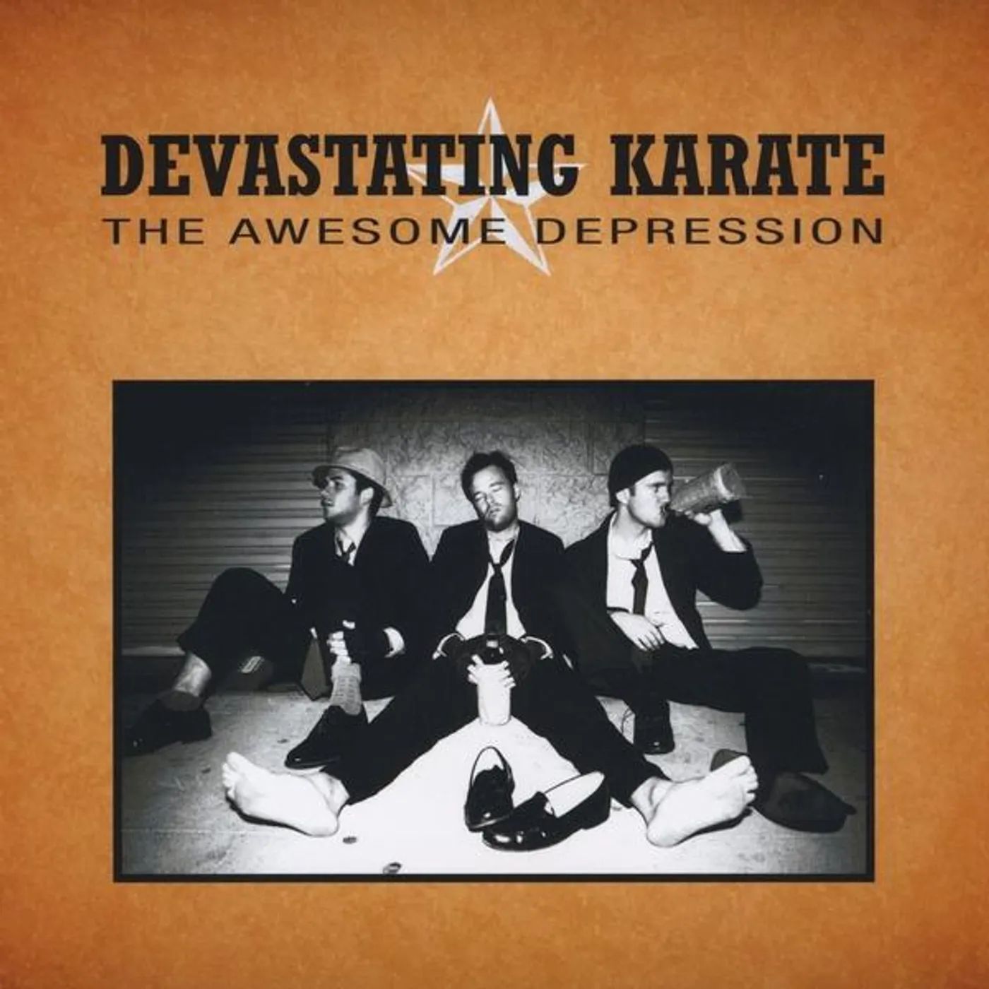Devastating Karate AWESOME DEPRESSION CD
