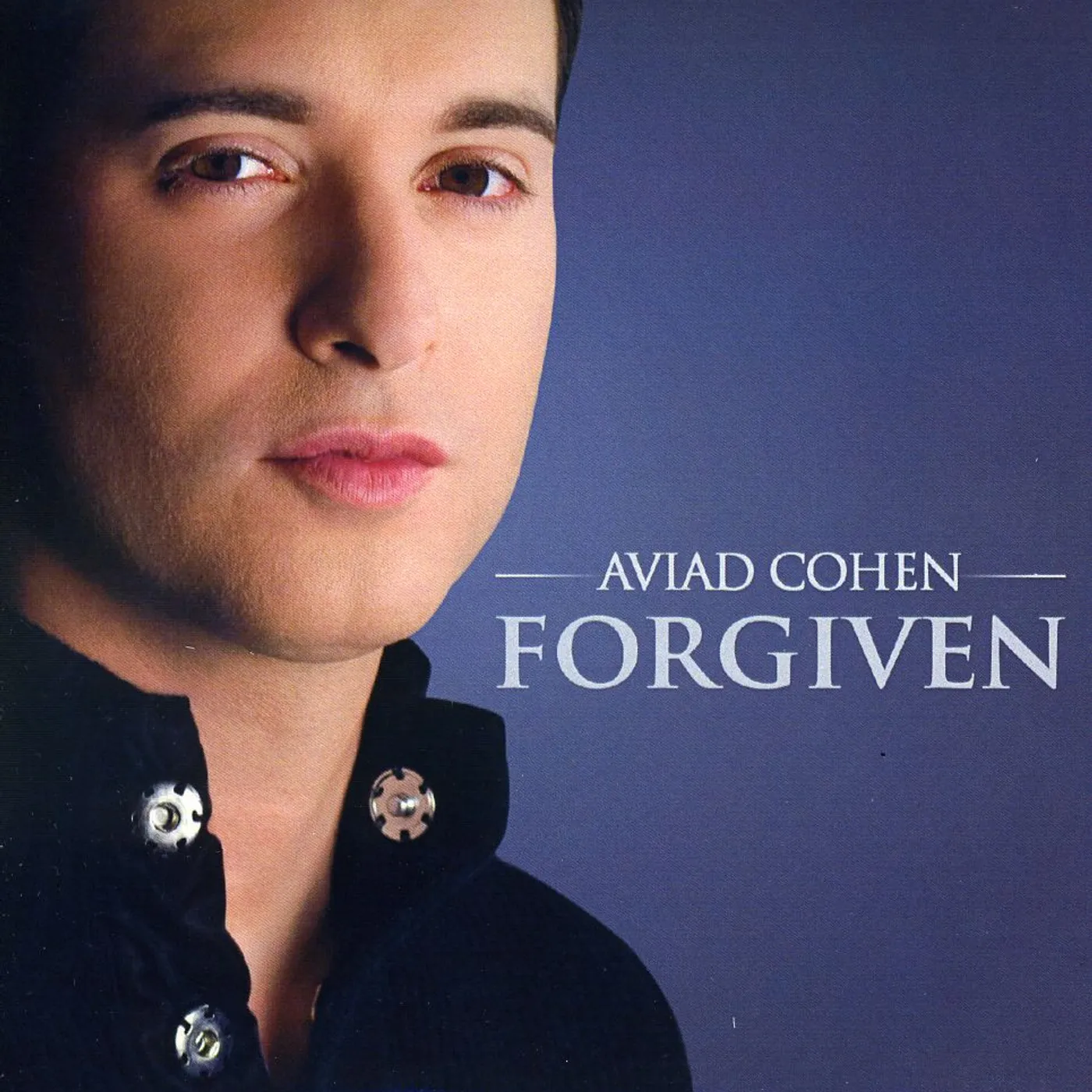 Aviad Cohen FORGIVEN CD