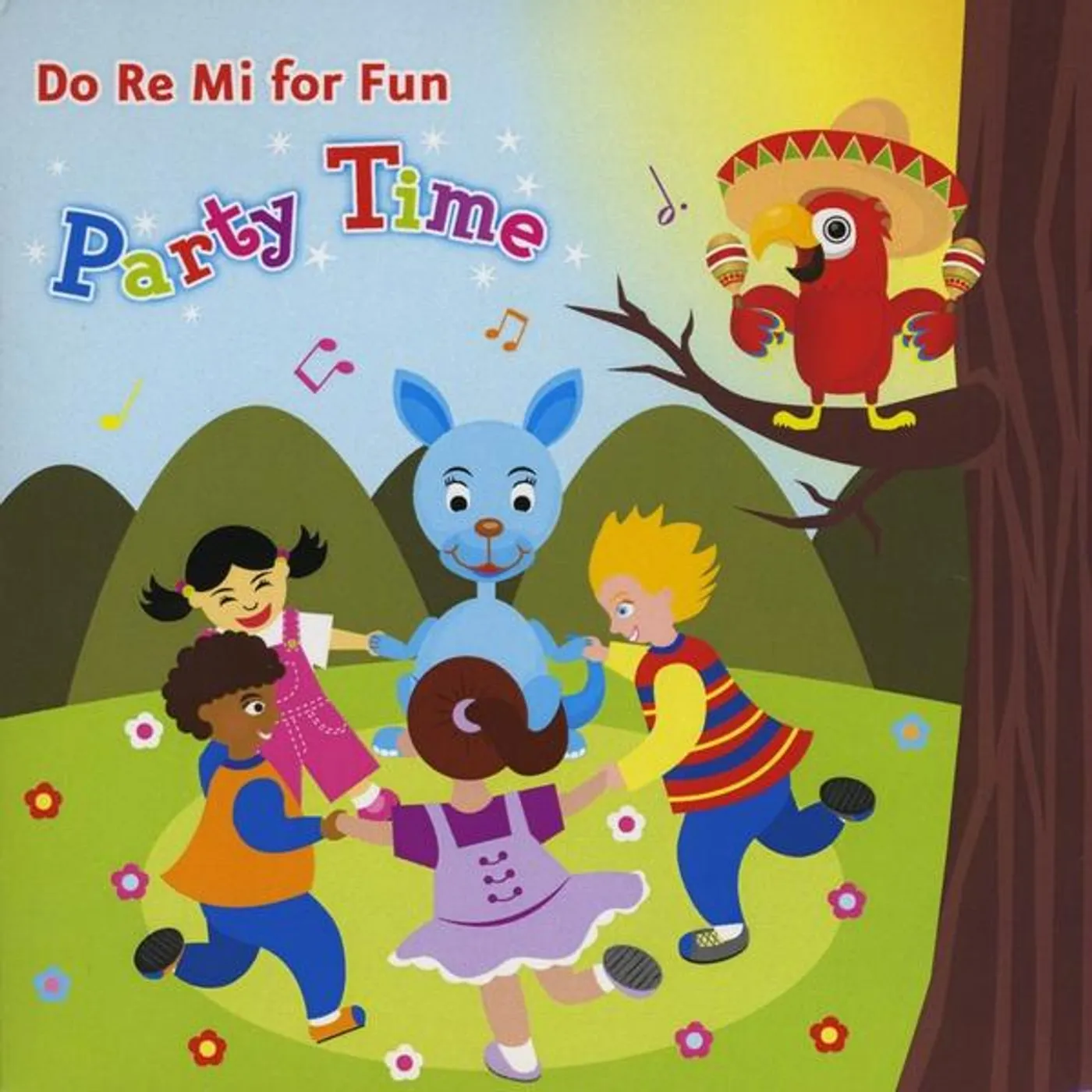 Do Re Mi Music School™ DO RE MI FOR FUN-PARTY TIME CD