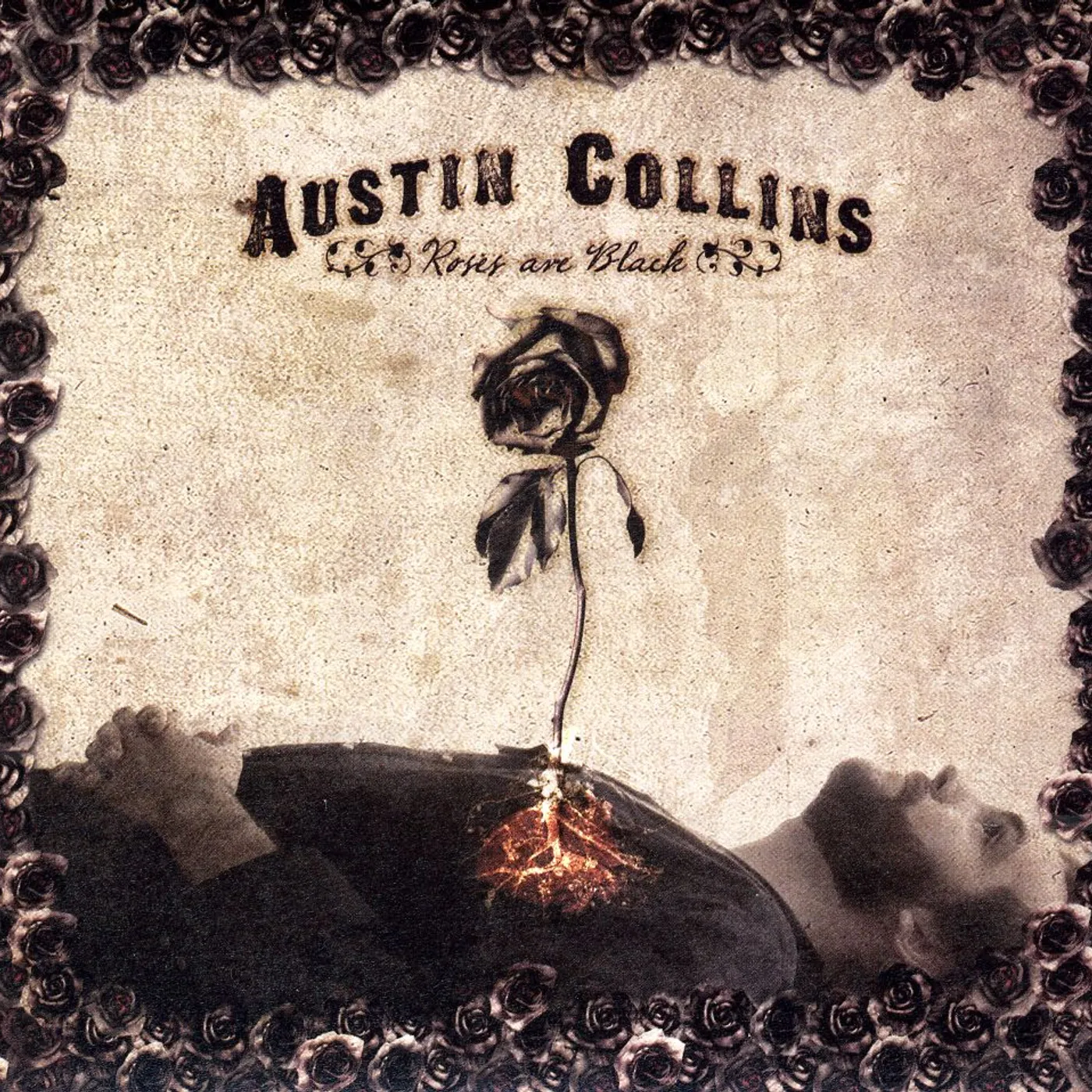 Austin Collins ROSES ARE BLACK CD