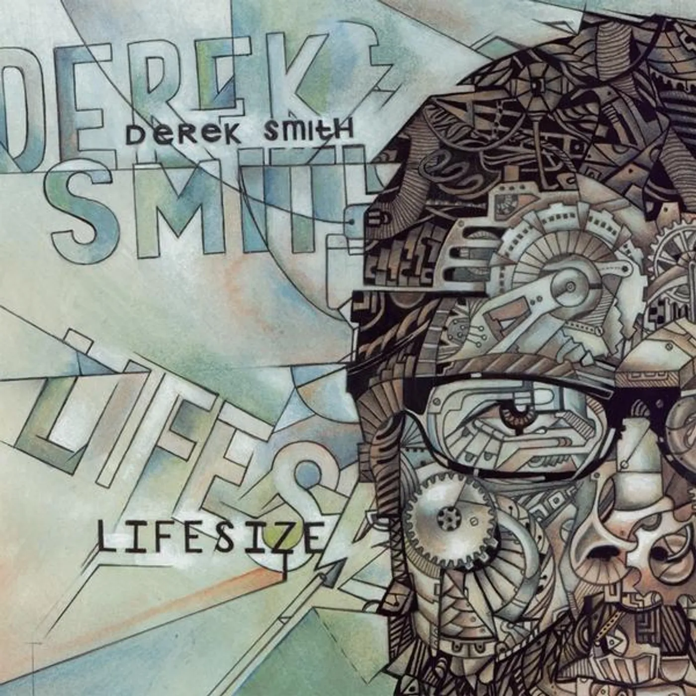 Derek Smith LIFESIZE CD