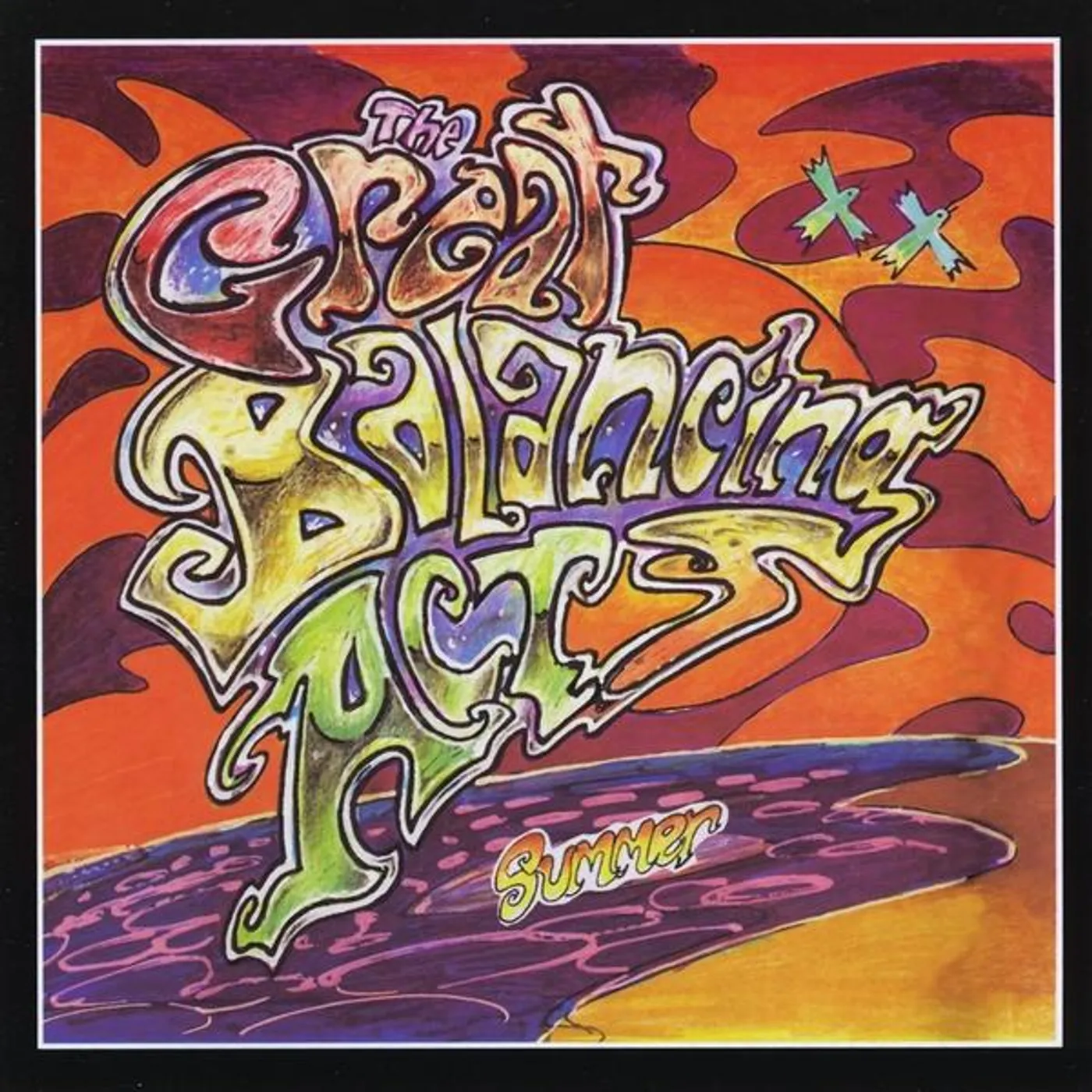 Great Balancing Act SUMMER CD