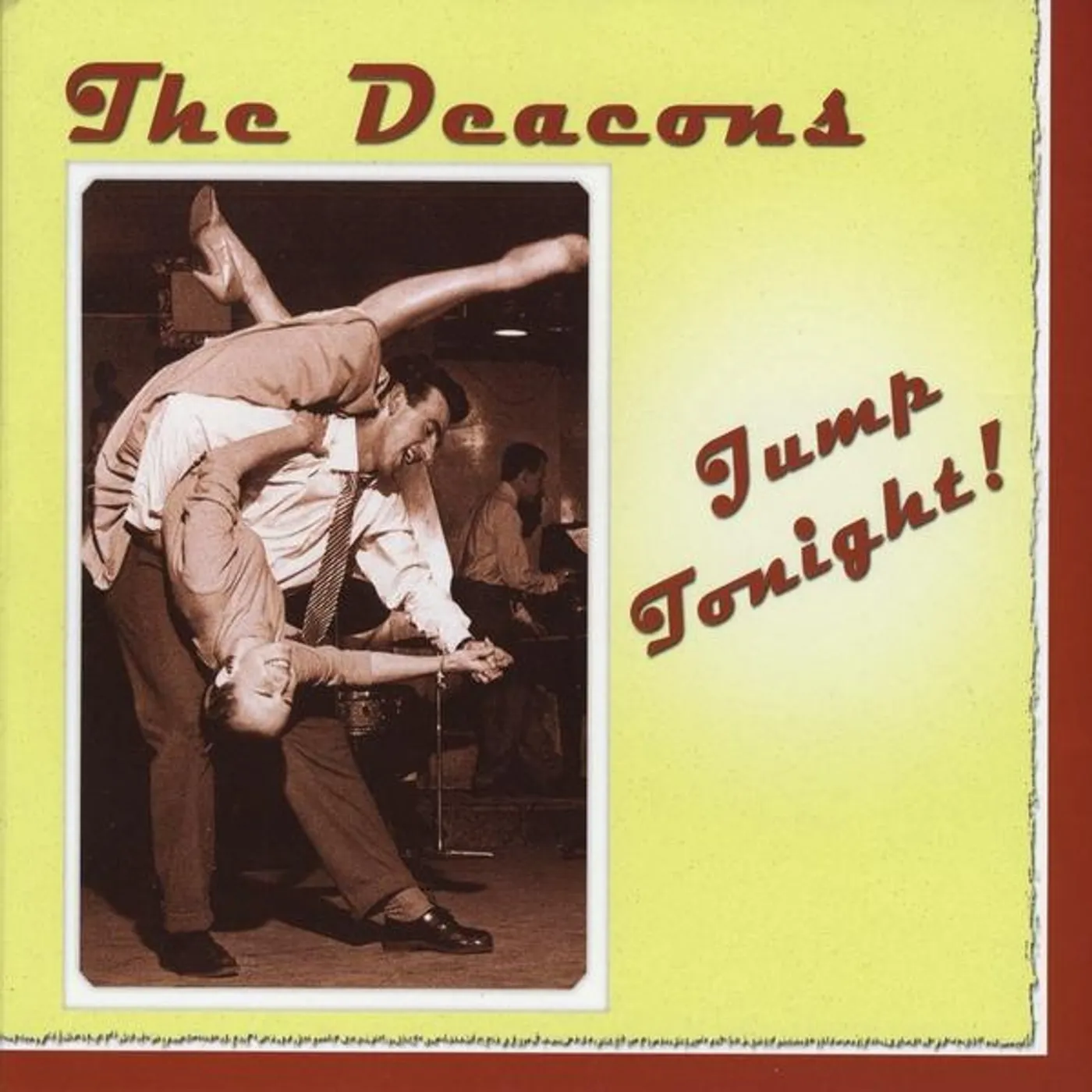 Deacons JUMP TONIGHT! CD
