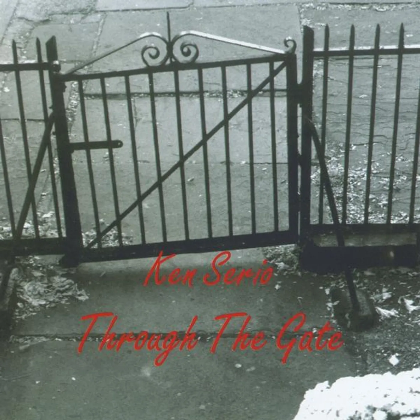 Ken Serio THROUGH THE GATE CD