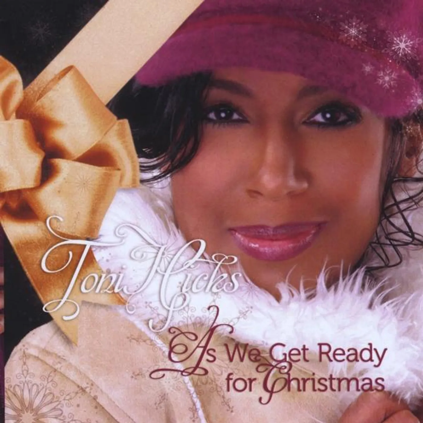 Toni Hicks AS WE GET READY FOR CHRISTMAS CD
