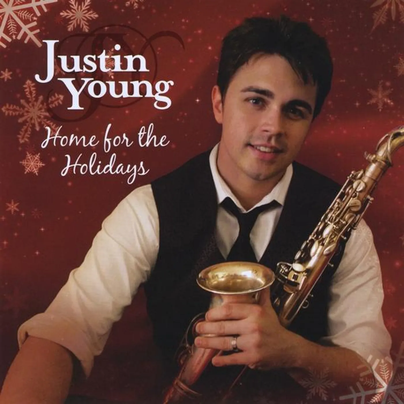 Justin Young HOME FOR THE HOLIDAYS CD