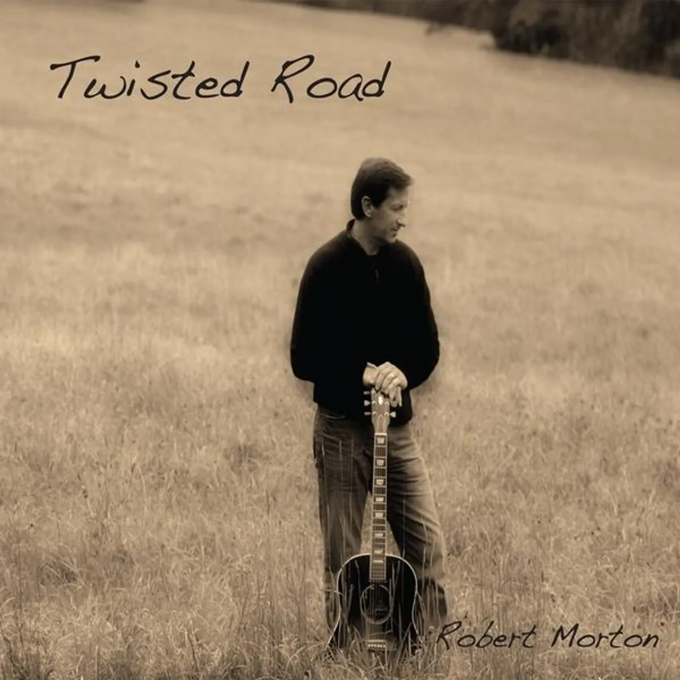 Robert Morton TWISTED ROAD CD