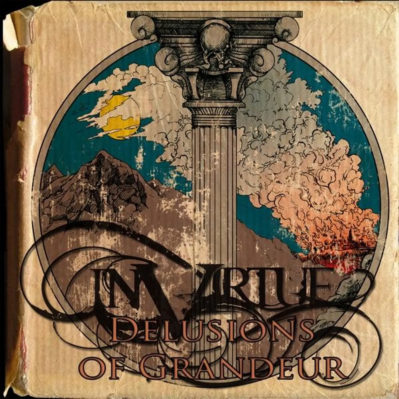 In Virtue DELUSIONS OF GRANDEUR CD