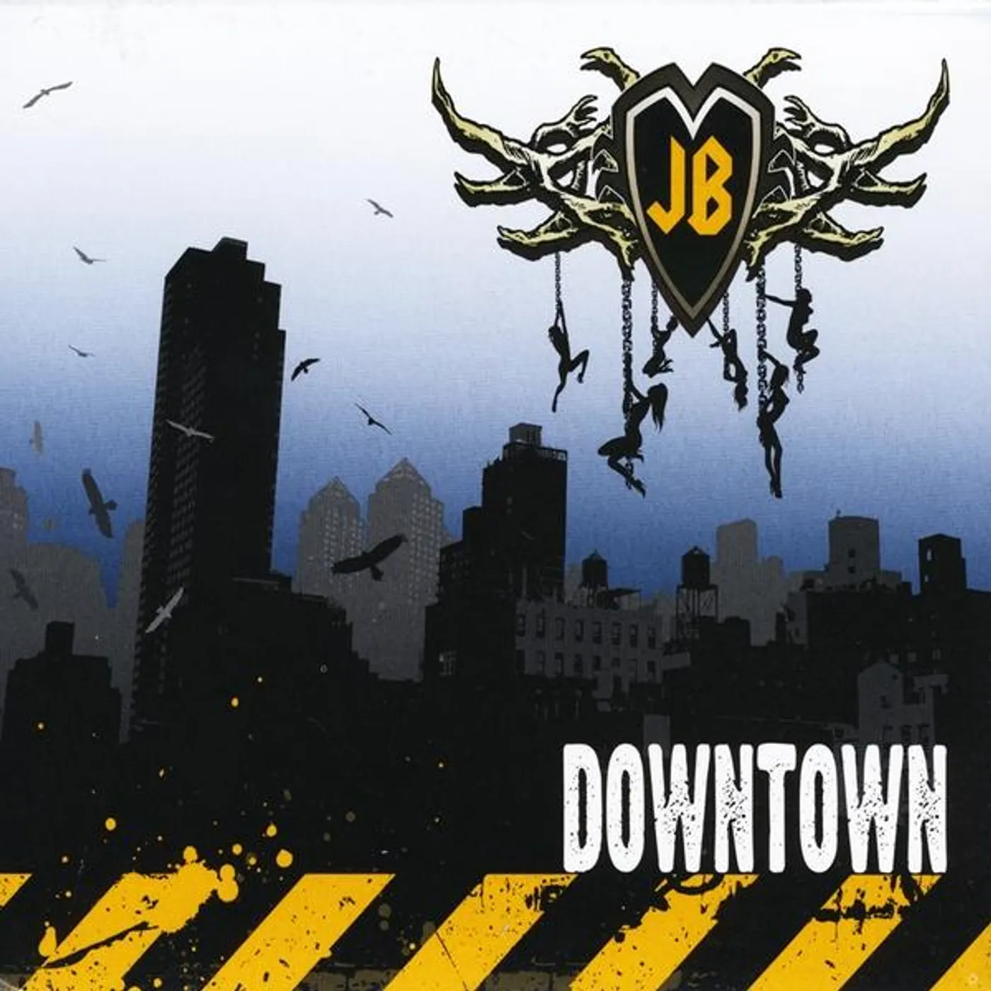 Jiles Band DOWNTOWN CD
