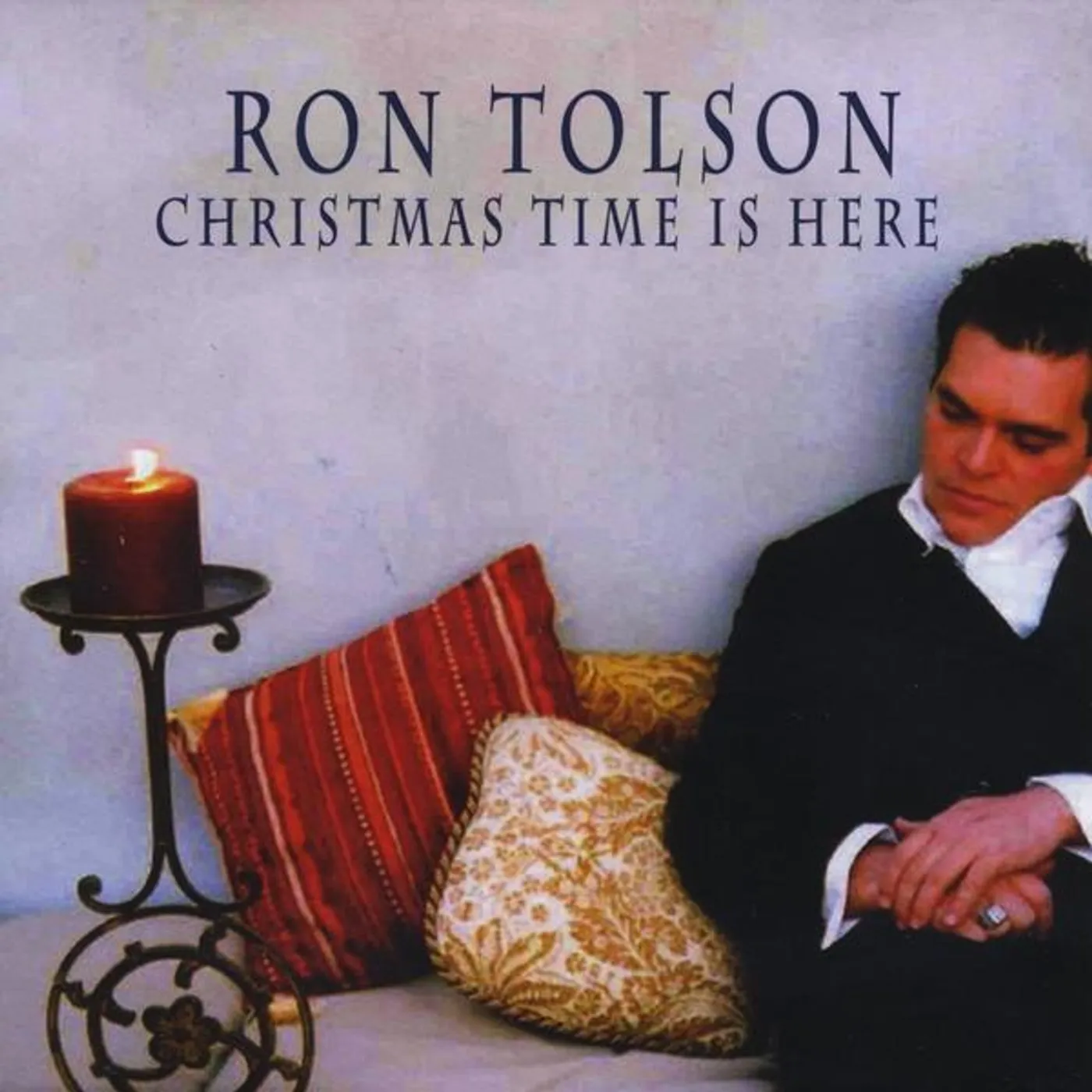 RON TOLSON CHRISTMAS TIME IS HERE CD