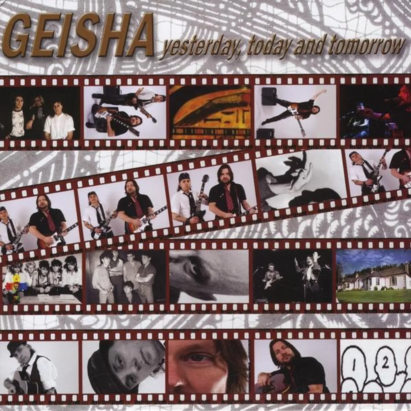 Geisha YESTERDAY TODAY & TOMORROW CD