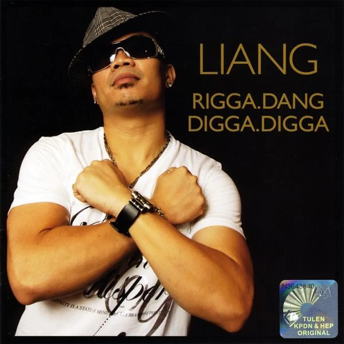 Liang RIGGA.DANG.DIGGA.DIGGA CD