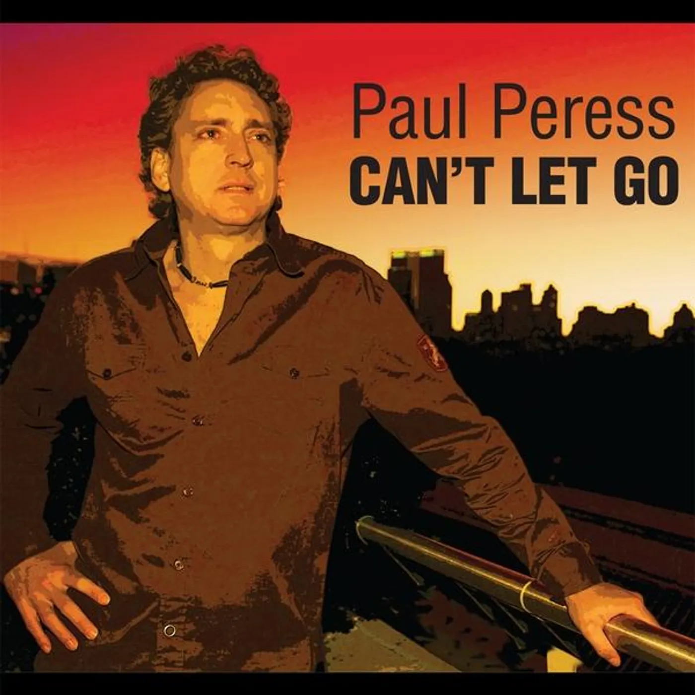 Paul Peress CAN'T LET GO CD