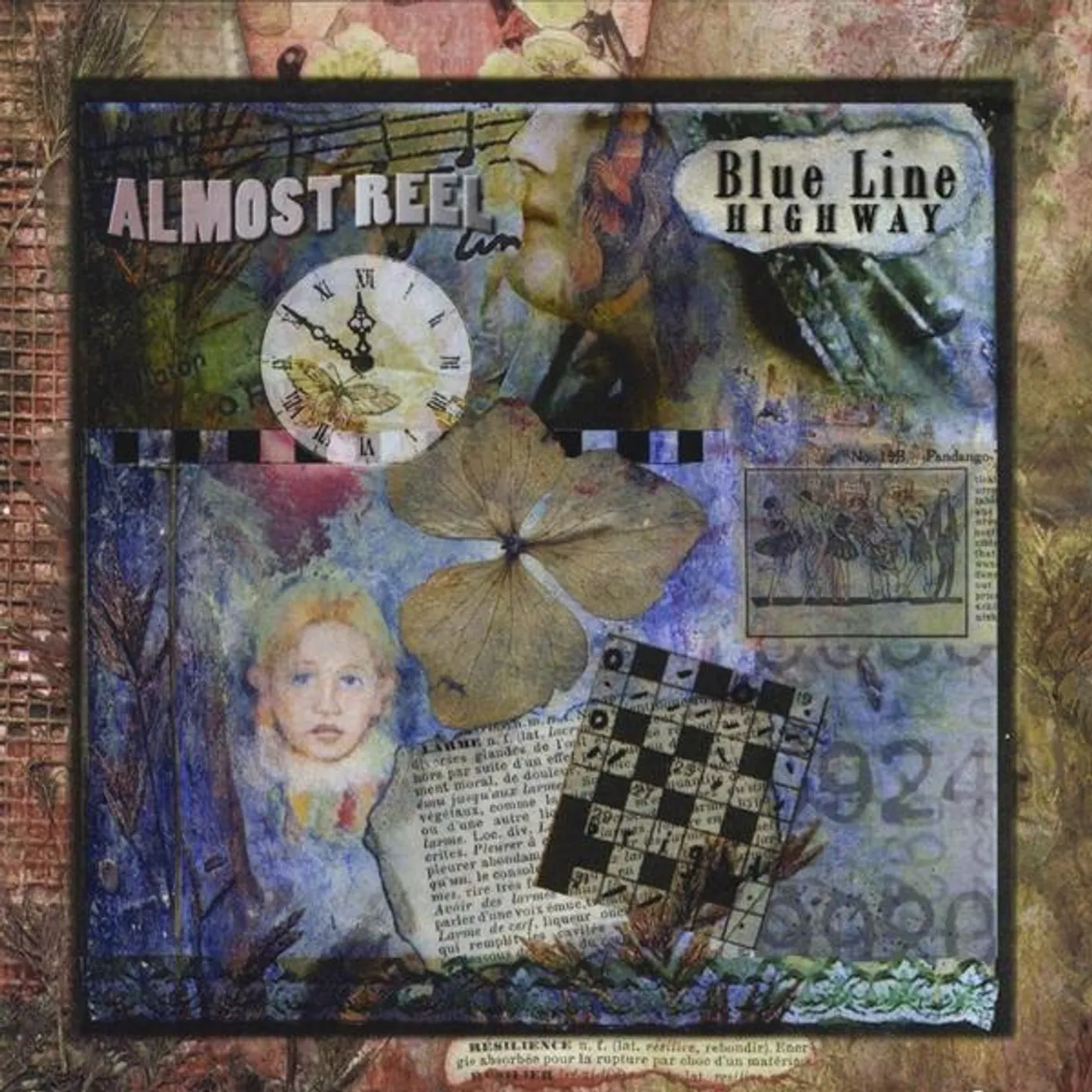 Blue Line Highway ALMOST REEL CD