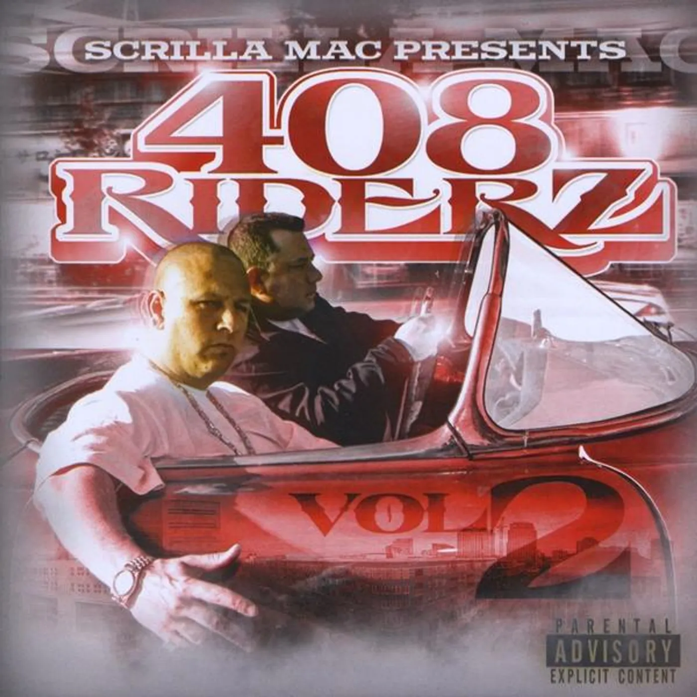 Scrilla Mac 408 RIDERZ 2 CD