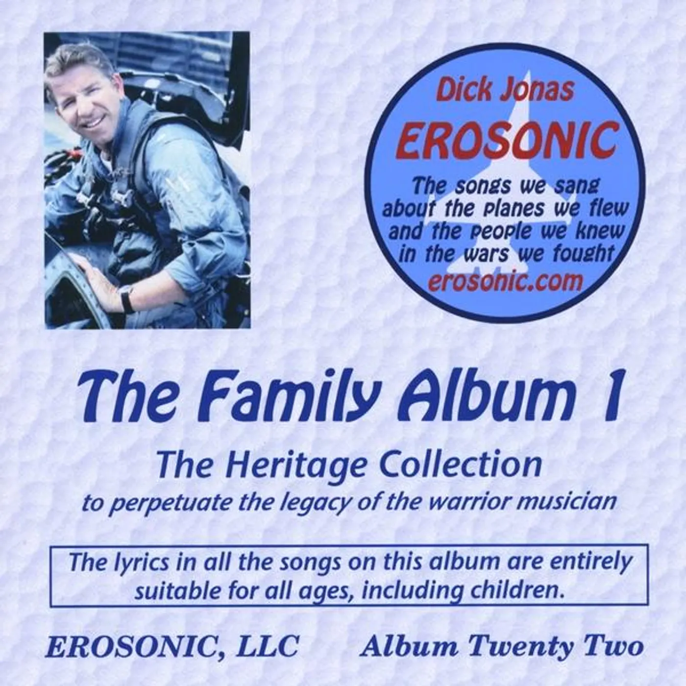 Dick Jonas FAMILY ALBUM 1 CD
