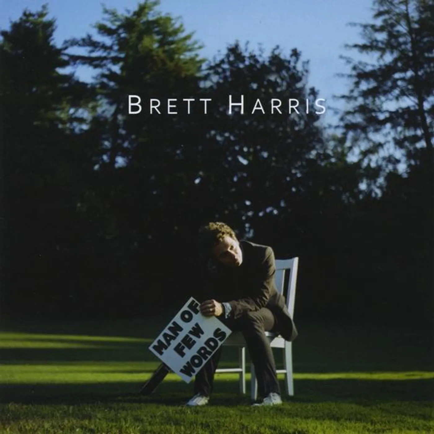 Brett Harris MAN OF FEW WORDS CD