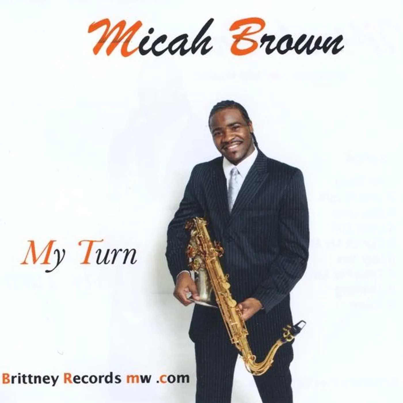 Micah Brown My Turn CD