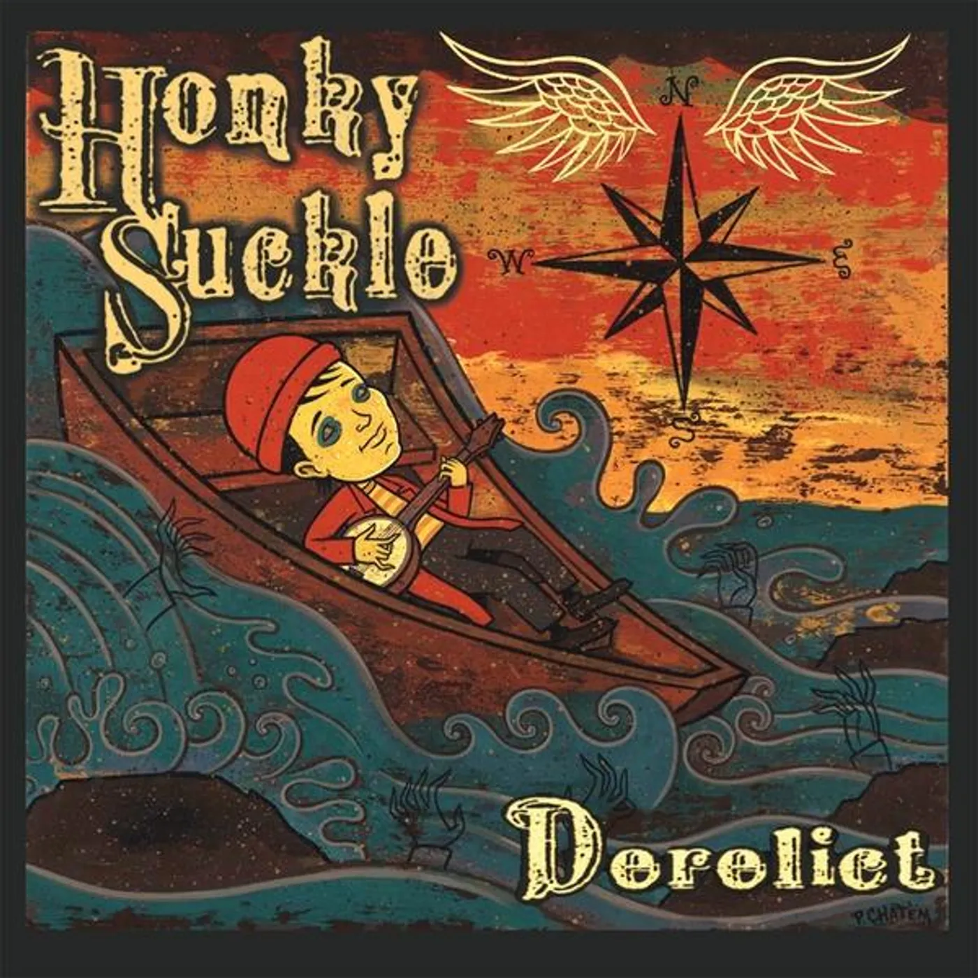 Honky Suckle DERELICT CD