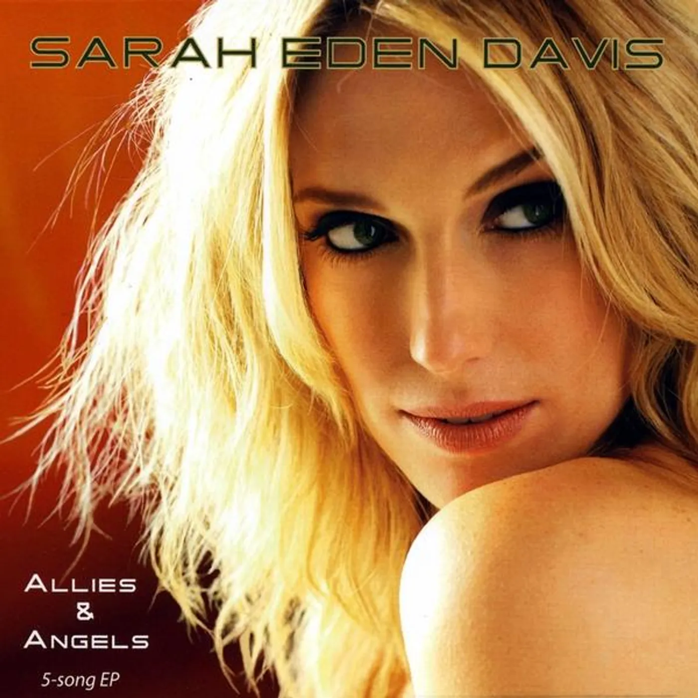 Sarah Eden Davis ALLIES & ANGELS CD