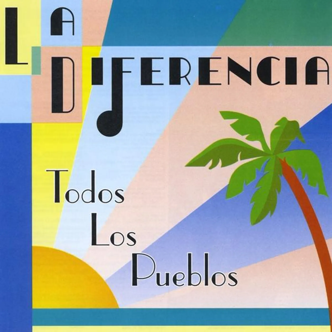 La Diferencia TODOS LOS PUEBLOS CD