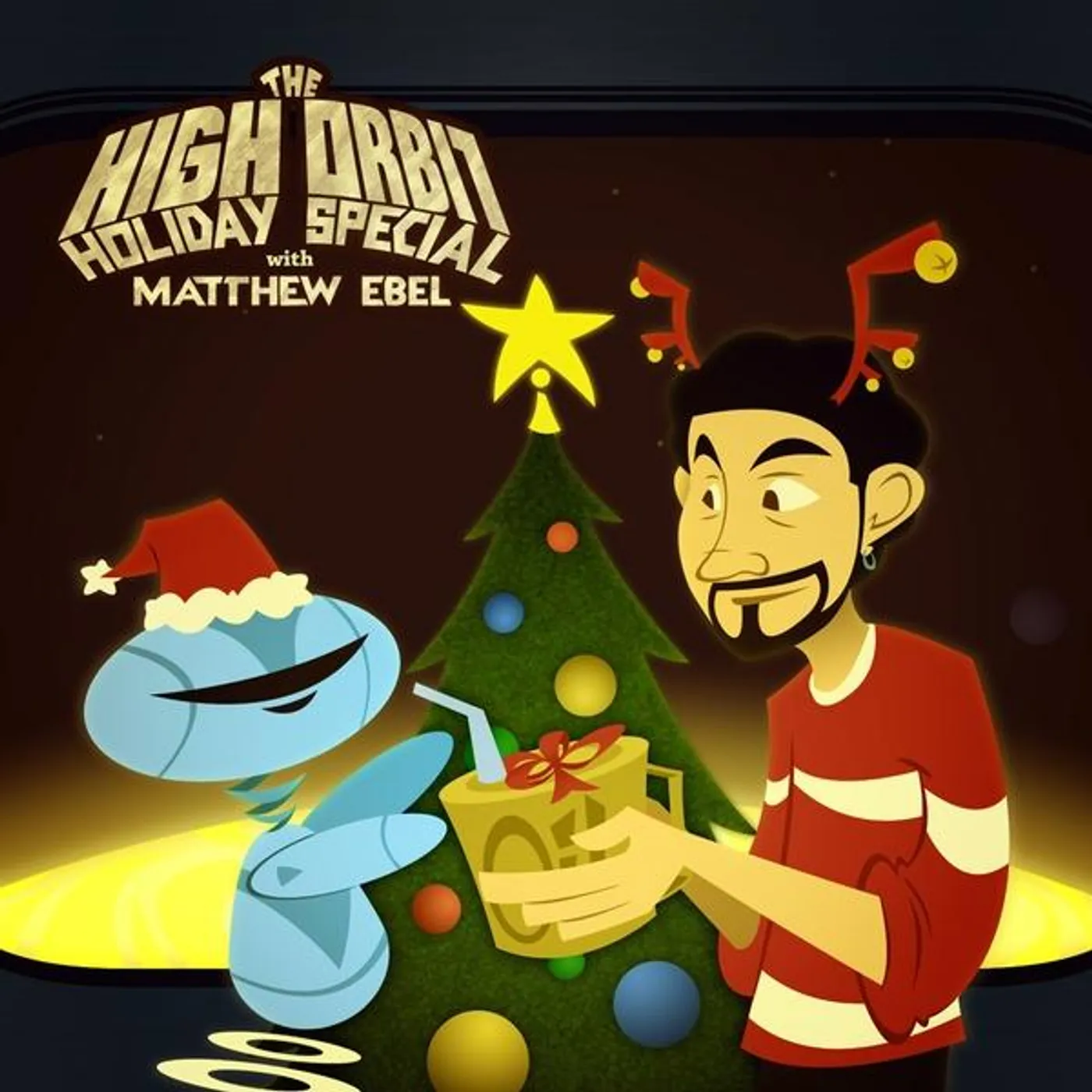 Matthew Ebel HIGH ORBIT HOLIDAY SPECIAL CD