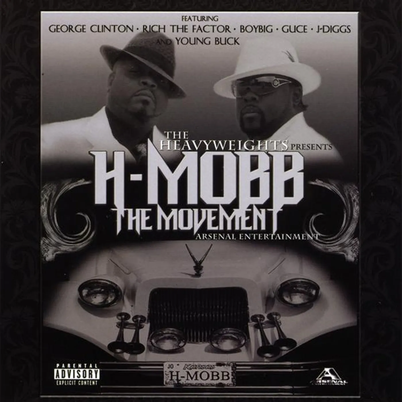 Heavy Weights H-MOBB THE MOVEMENT CD