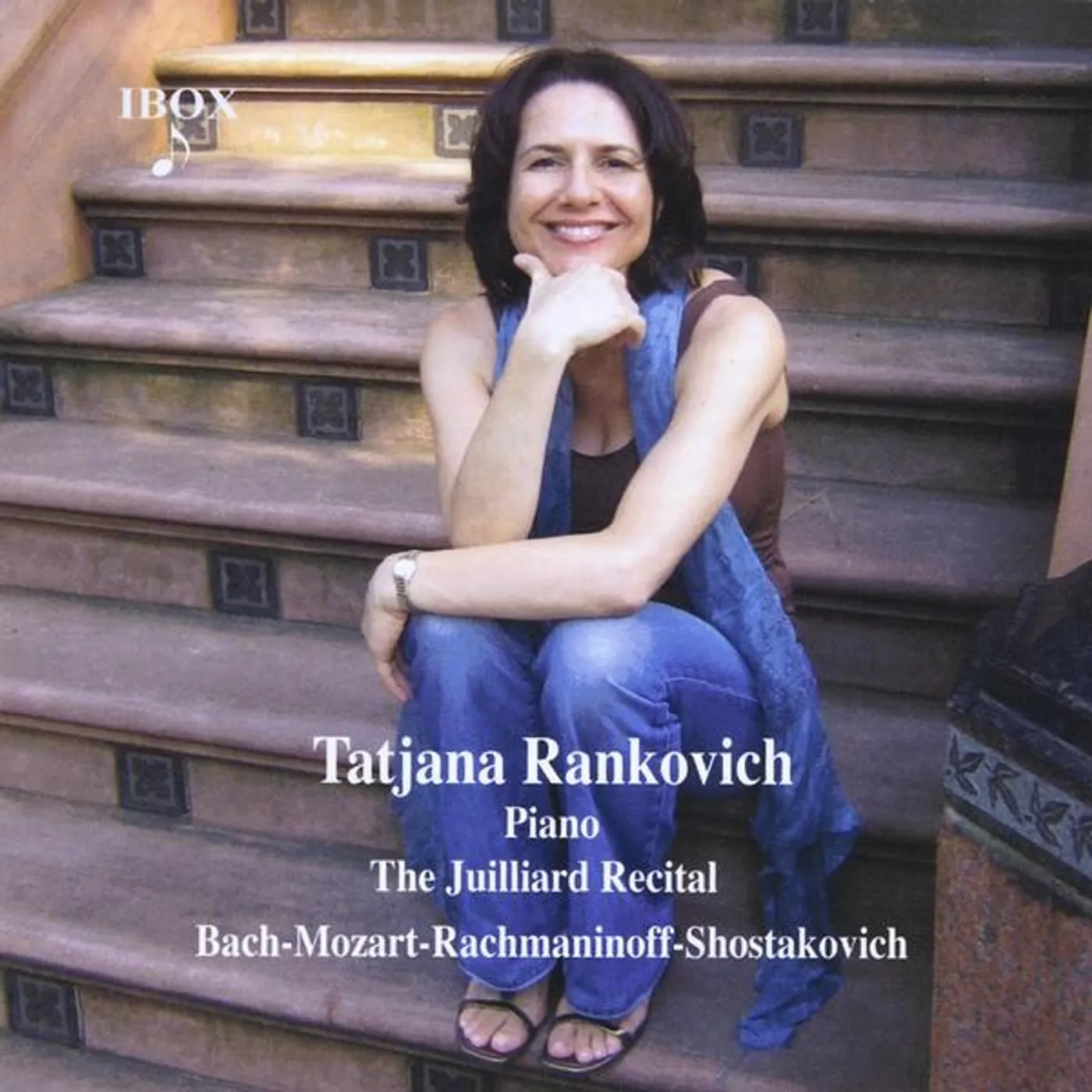 Tatjana Rankovich JUILLIARD RECITAL CD