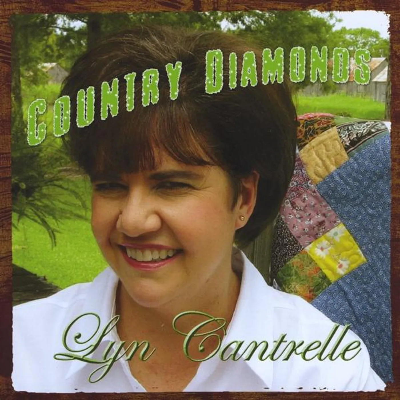 Lyn Cantrelle COUNTRY DIAMONDS CD