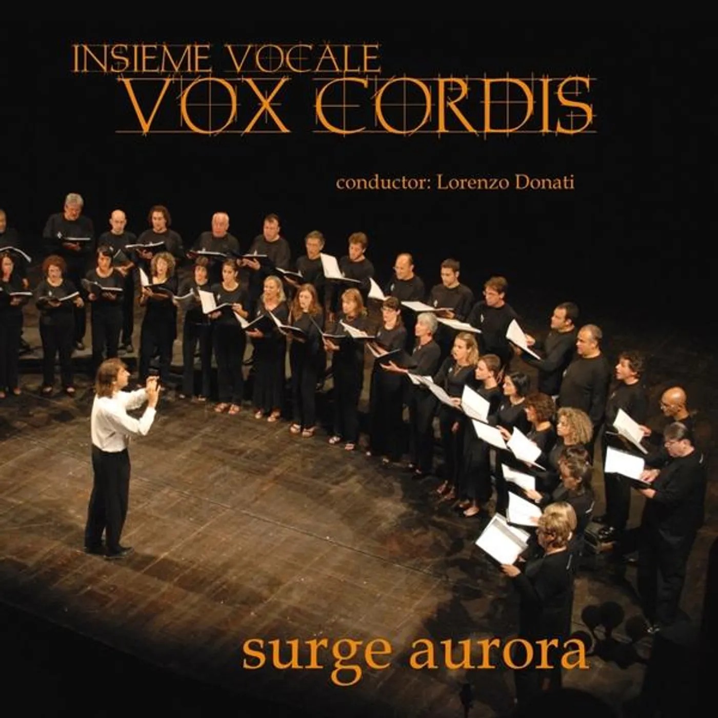 Insieme Vocale Vox Cordis SURGE AURORA CD