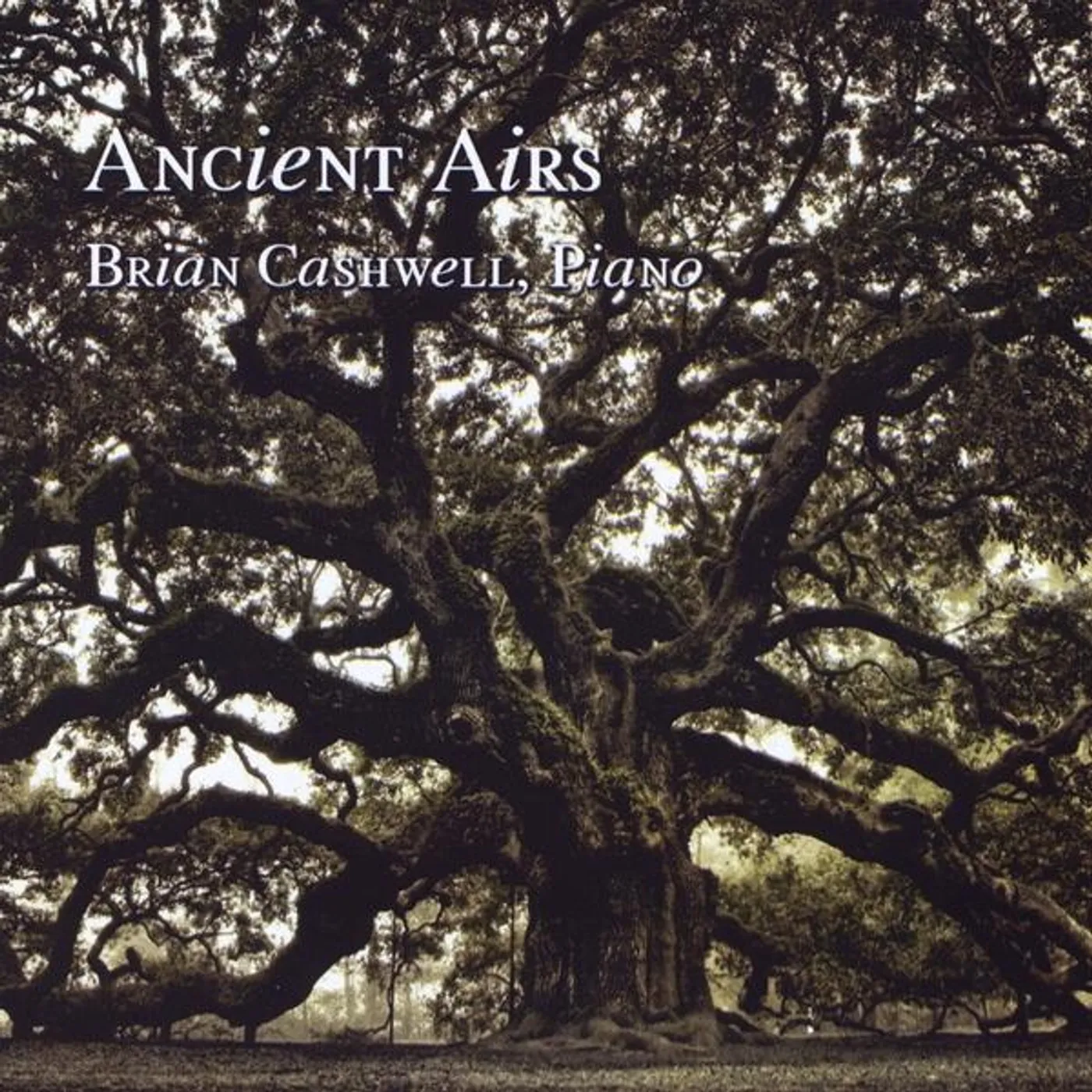 Brian Cashwell AINCIENT AIRS CD