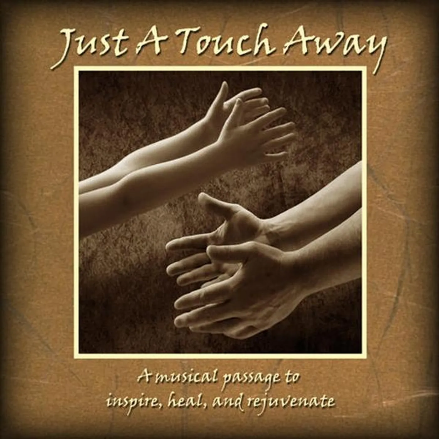 Tony Falzano JUST A TOUCH AWAY CD