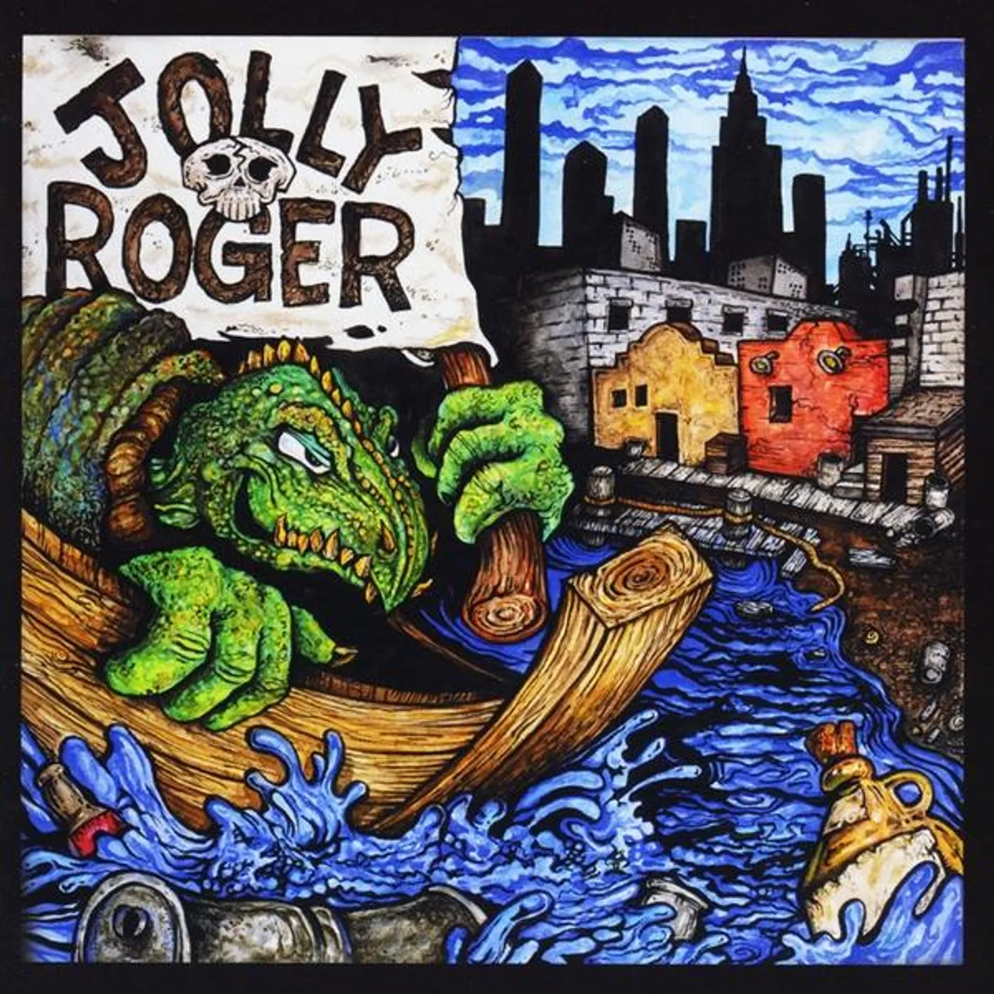Jolly Roger WASTEDED CD