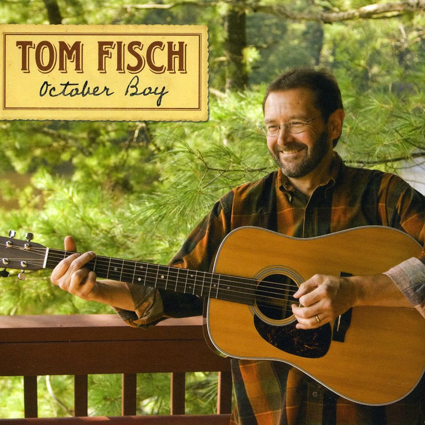 Tom Fisch OCTOBER BOY CD