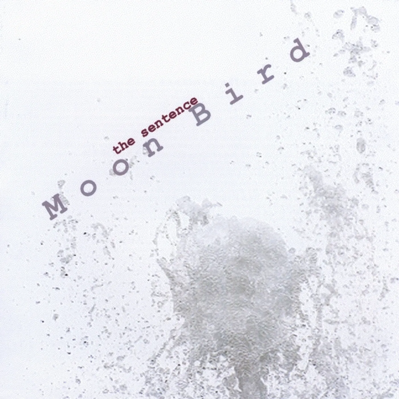 Moon Bird SENTENCE CD
