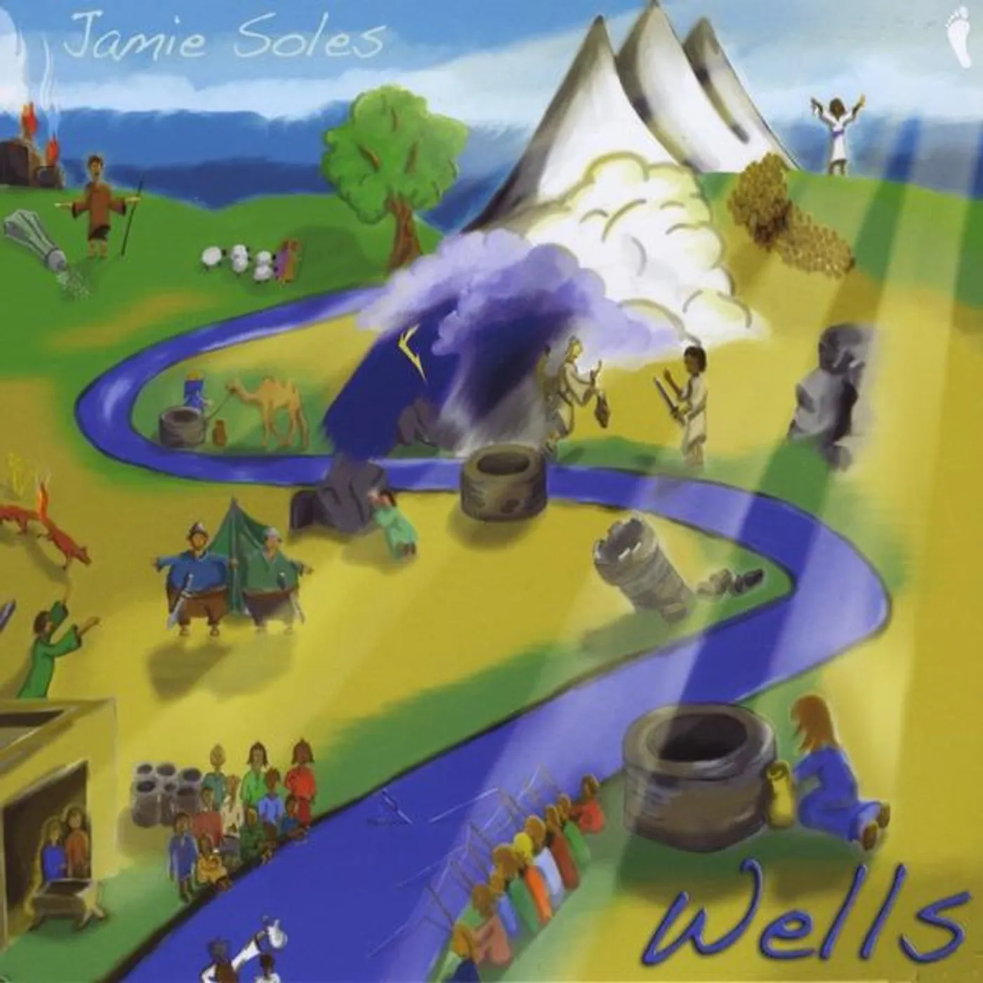 Jamie Soles WELLS CD