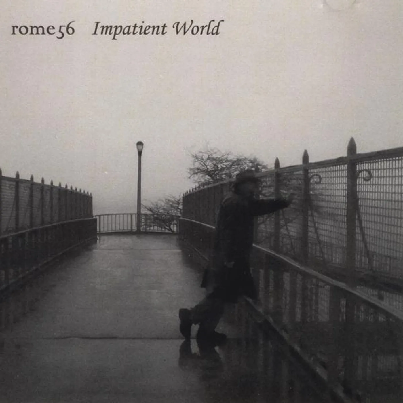 Rome 56 IMPATIENT WORLD CD