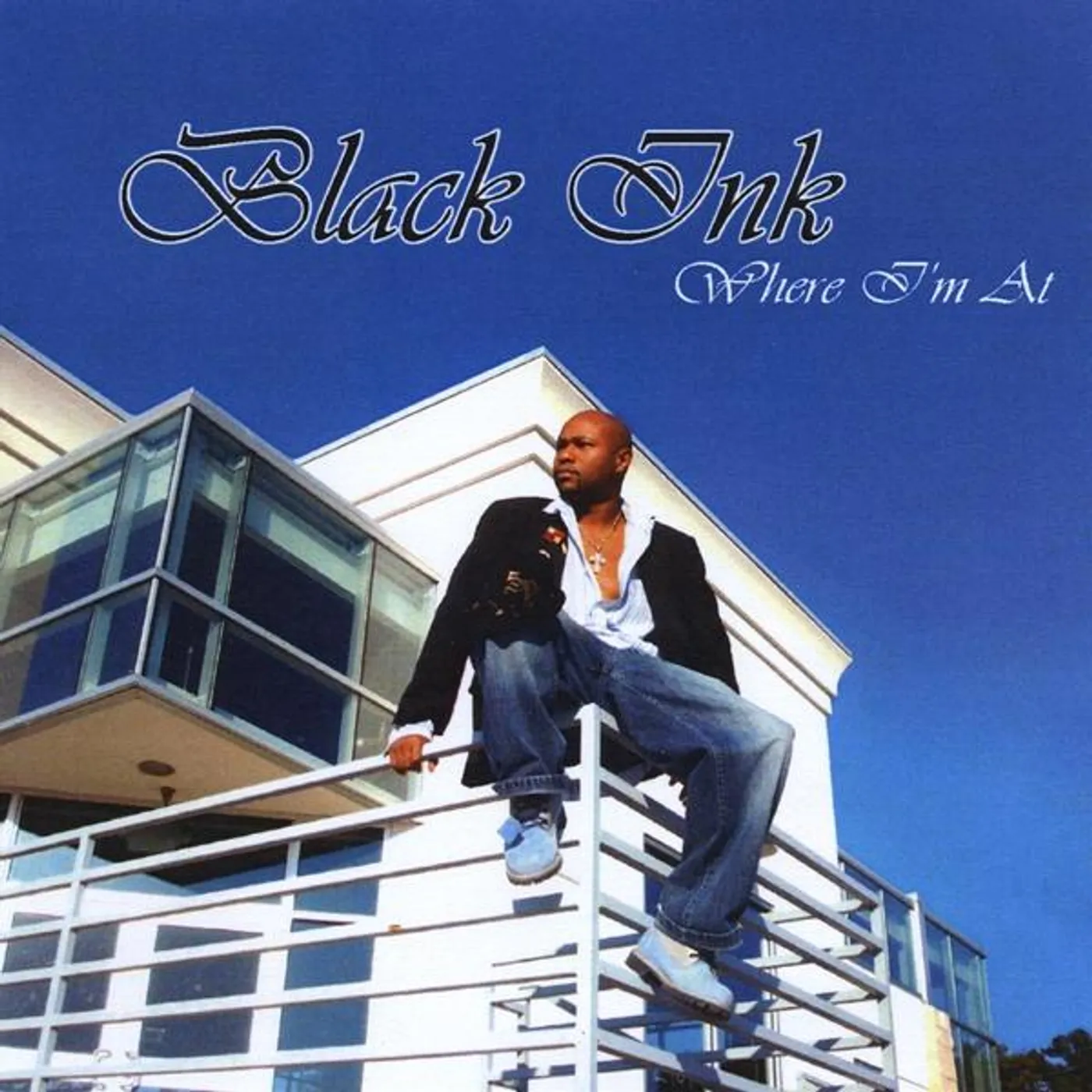 Black Ink WHERE I'M AT CD