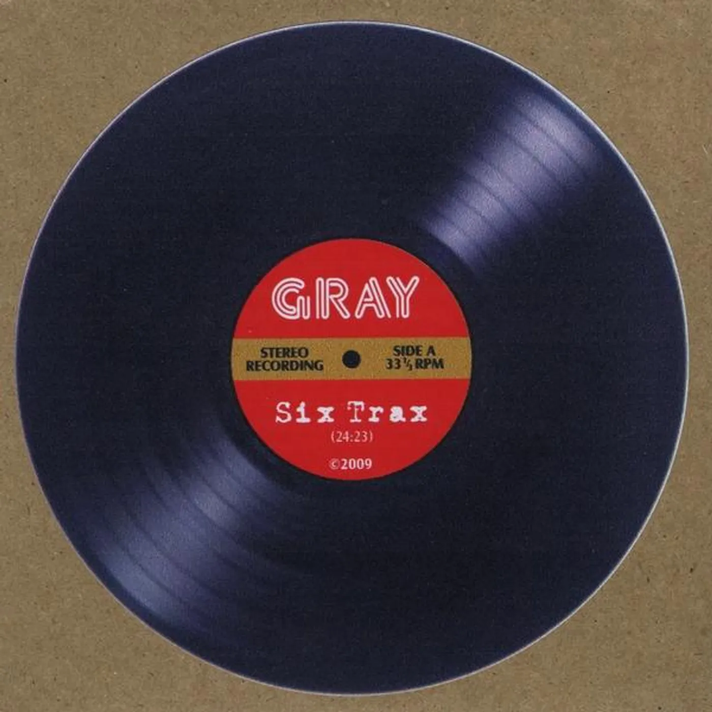 Gray 1268642 SIX TRAX CD