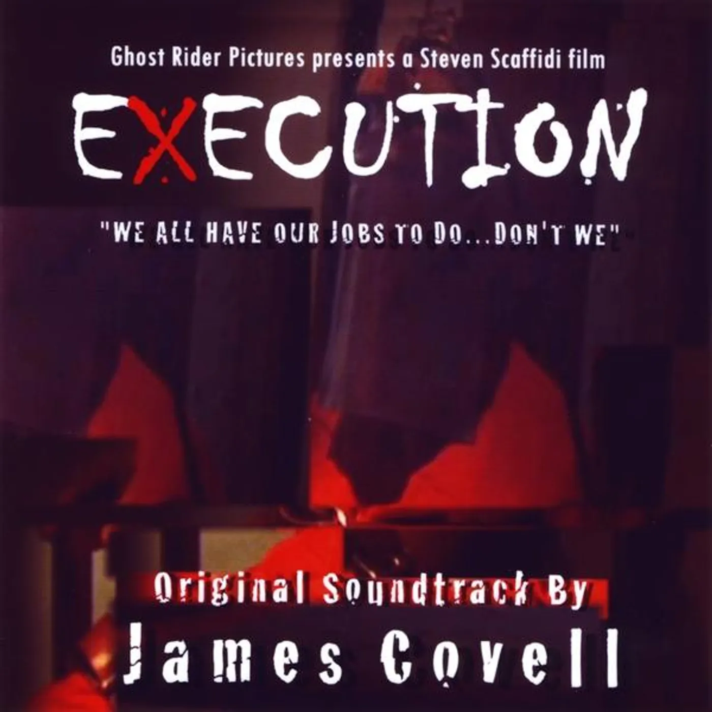 James Covell EXECUTION CD