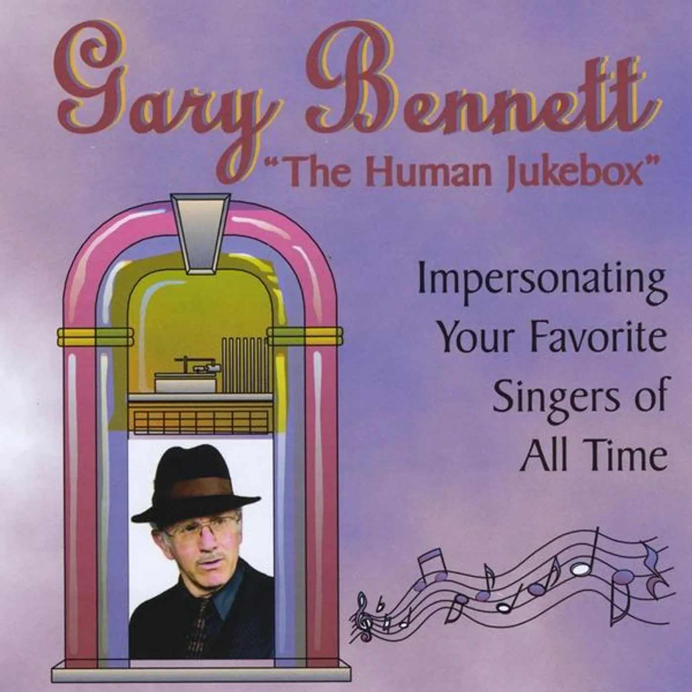 Gary Bennett HUMAN JUKEBOX CD