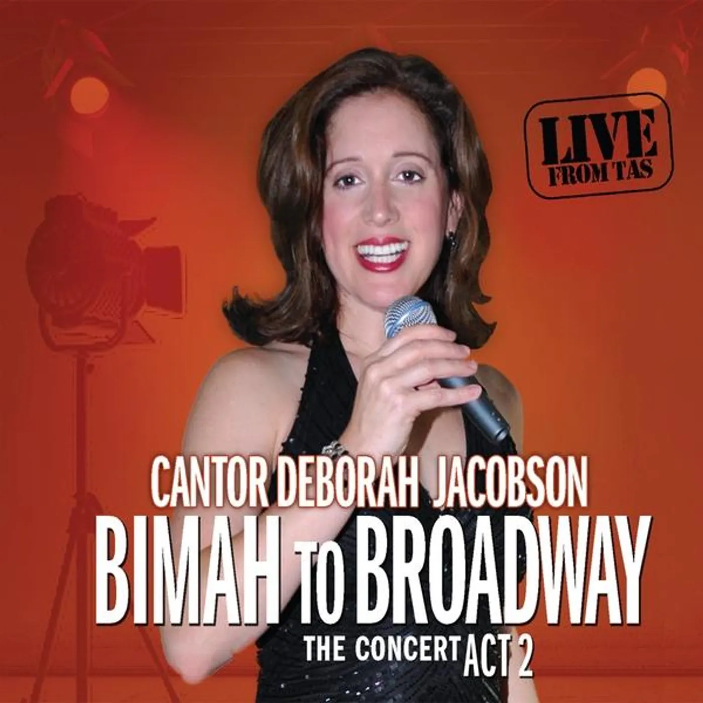 Deborah Jacobson BIMAH TO BROADWAY-THE CONCERT ACT 2 CD