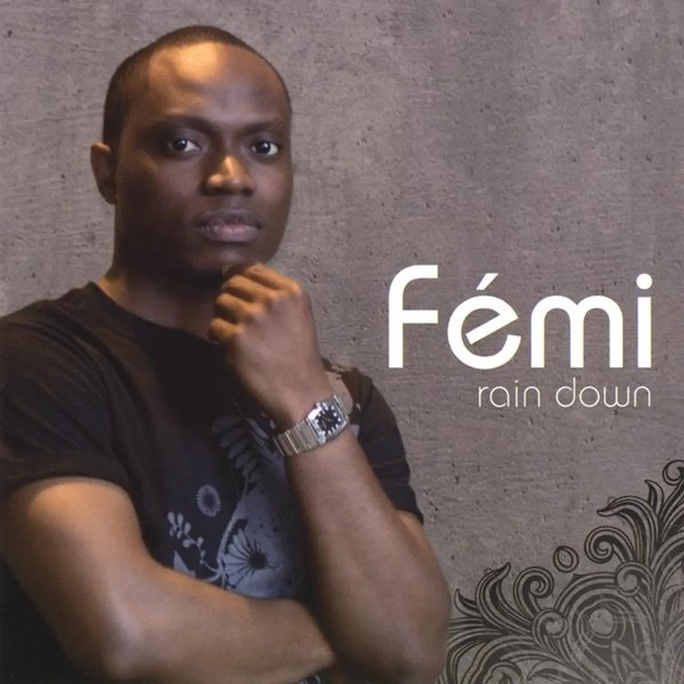 Femi RAIN DOWN CD