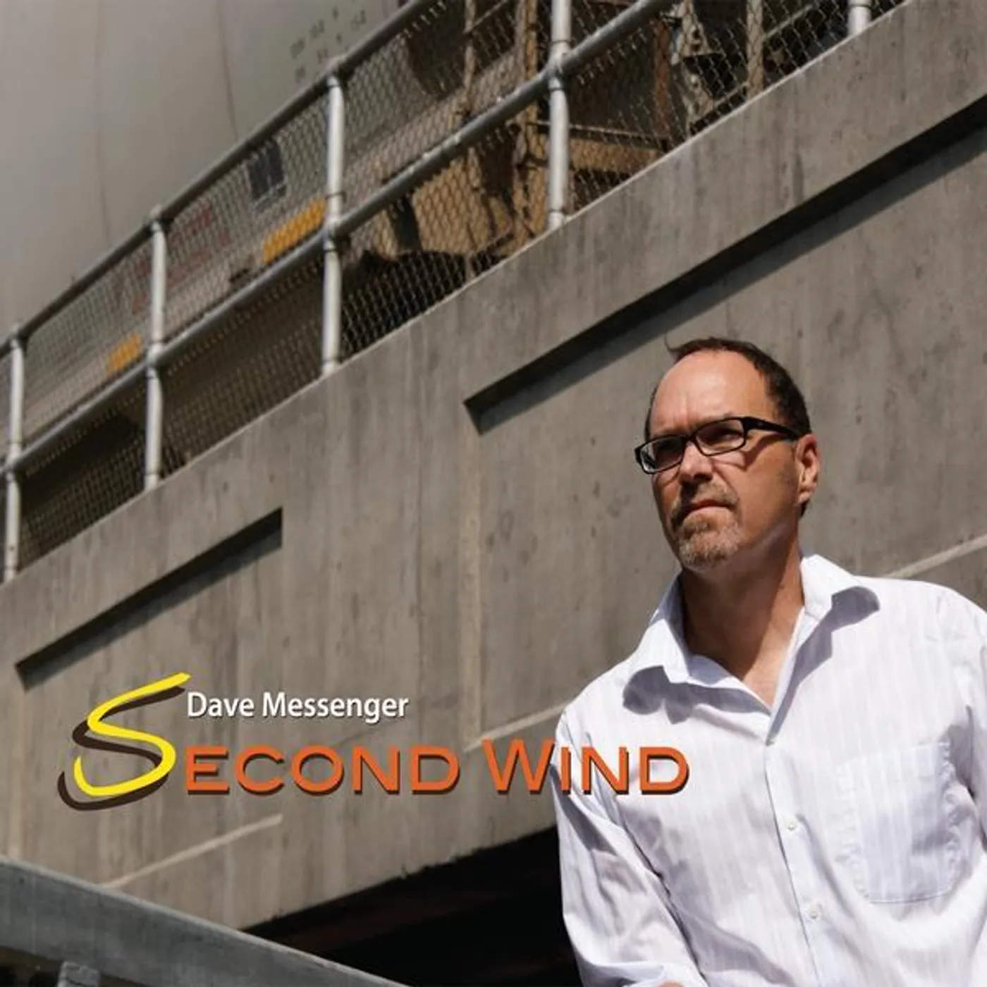 Dave Messenger SECOND WIND CD